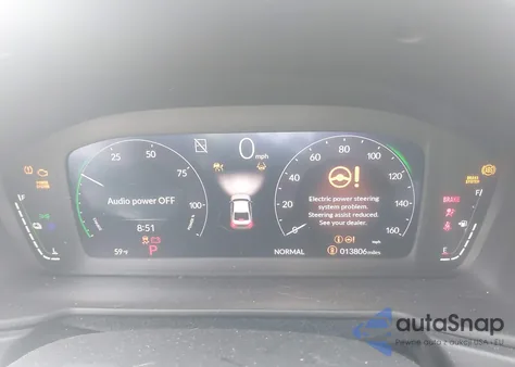 2024 Honda Accord Hybrid Sport из США, поврежденный, VIN 1HGCY2F5XRA046092